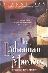 Book cover of The Bohemian Murders by Unknown