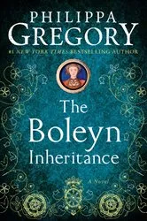 Book cover of The Boleyn Inheritance by Philippa Gregory