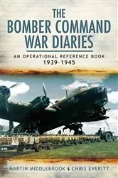 Book cover of The Bomber Command War Diaries by Martin Middlebrook