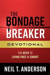 Book cover of The Bondage Breaker Devotional by Neil T. Anderson