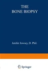 Book cover of The Bone Biopsy by Jennifer Jowsey