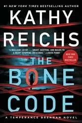 Book cover of The Bone Code by Kathy Reichs