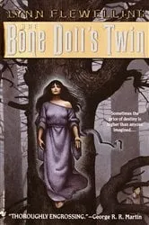 Book cover of The Bone Doll's Twin by Lynn Flewelling