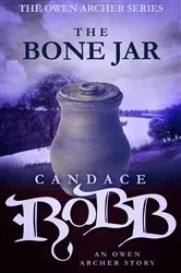 Book cover of The Bone Jar by Candace Robb