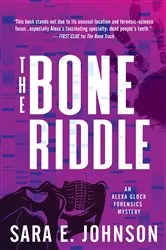 Book cover of The Bone Riddle by Sara E. Johnson