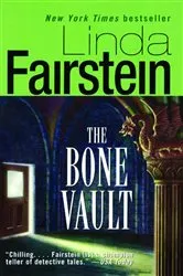 Book cover of The Bone Vault by Linda Fairstein