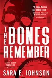 Book cover of The Bones Remember by Sara E. Johnson