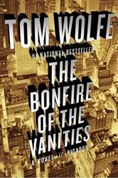 Book cover of The Bonfire of the Vanities by Tom Wolfe
