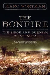 Book cover of The Bonfire by Marc Wortman