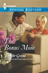Book cover of The Bonus Mom by Jennifer Greene