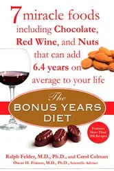 Book cover of The Bonus Years Diet by Unknown