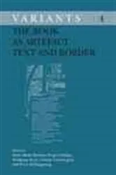 Book cover of The Book as Artefact by Anne Mette Hansen