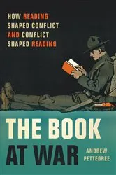 Book cover of The Book at War by Andrew Pettegree