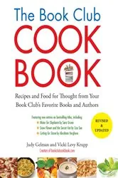 Book cover of The Book Club Cookbook, Revised Edition by Judy Gelman