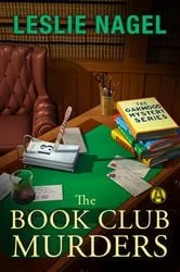 Book cover of The Book Club Murders by Leslie Nagel