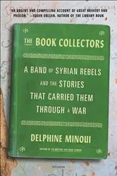 Book cover of The Book Collectors by Delphine Minoui