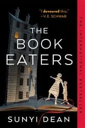 Book cover of The Book Eaters by Sunyi Dean