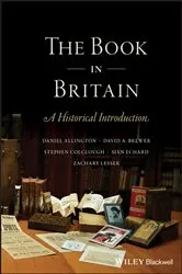 Book cover of The Book in Britain by Daniel Allington