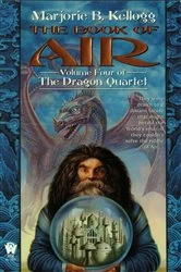 Book cover of The Book of Air by Marjorie B. Kellogg