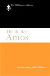 Book cover of The Book of Amos by Jorg Jeremias