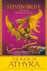 Book cover of The Book of Athyra by Steven Brust