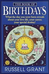 Book cover of The Book of Birthdays by Russell Grant