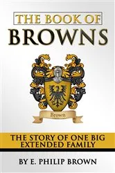 Book cover of The Book of Browns by E. Philip Brown