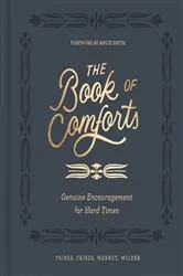 Book cover of The Book of Comforts by Kaitlin Wernet