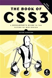 Book cover of The Book of CSS3, 2nd Edition by Peter Gasston