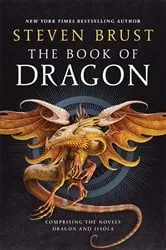 Book cover of The Book of Dragon by Steven Brust