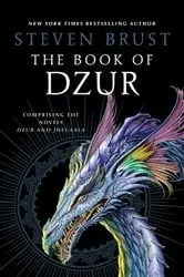 Book cover of The Book of Dzur by Steven Brust