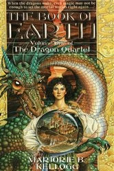 Book cover of The Book of Earth by Marjorie B. Kellogg