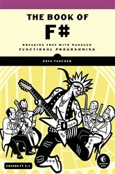Book cover of The Book of F# by Dave Fancher