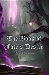 Book cover of The Book of Fate's Desire by Ryan Hampton