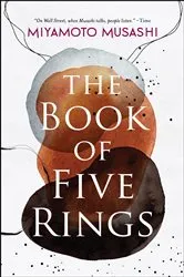 Book cover of The Book of Five Rings by Miyamoto Musashi