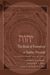Book cover of The Book of Formation or Sepher Yetzirah by Knut Stenring