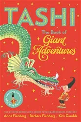 Book cover of The Book of Giant Adventures by Anna Fienberg