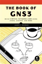 Book cover of The Book of GNS3 by Jason C. Neumann