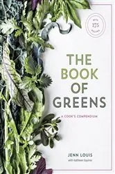 Book cover of The Book of Greens by Jenn Louis