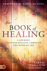 Book cover of The Book of Healing by Teresa Liebscher