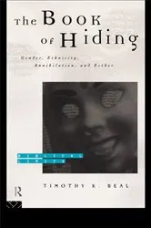 Book cover of The Book of Hiding by Timothy K. Beal