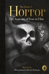 Book cover of The Book of Horror by Matt Glasby