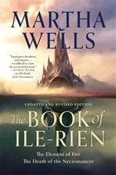 Book cover of The Book of Ile-Rien by Martha Wells