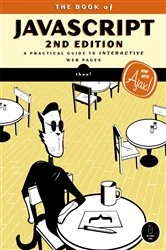 Book cover of The Book of JavaScript, 2nd Edition by Thau