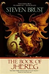 Book cover of The Book of Jhereg by Steven Brust
