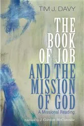 Book cover of The Book of Job and the Mission of God by Tim J. Davy