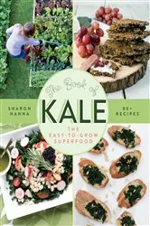 Book cover of The Book of Kale by Sharon Hanna