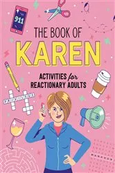 Book cover of The Book of Karen by Karen K. Klaren