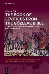 Book cover of The Book of Leviticus from the Gözleve Bible by Murat Işık