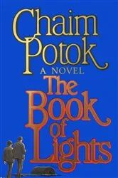 Book cover of The Book of Lights by Chaim Potok